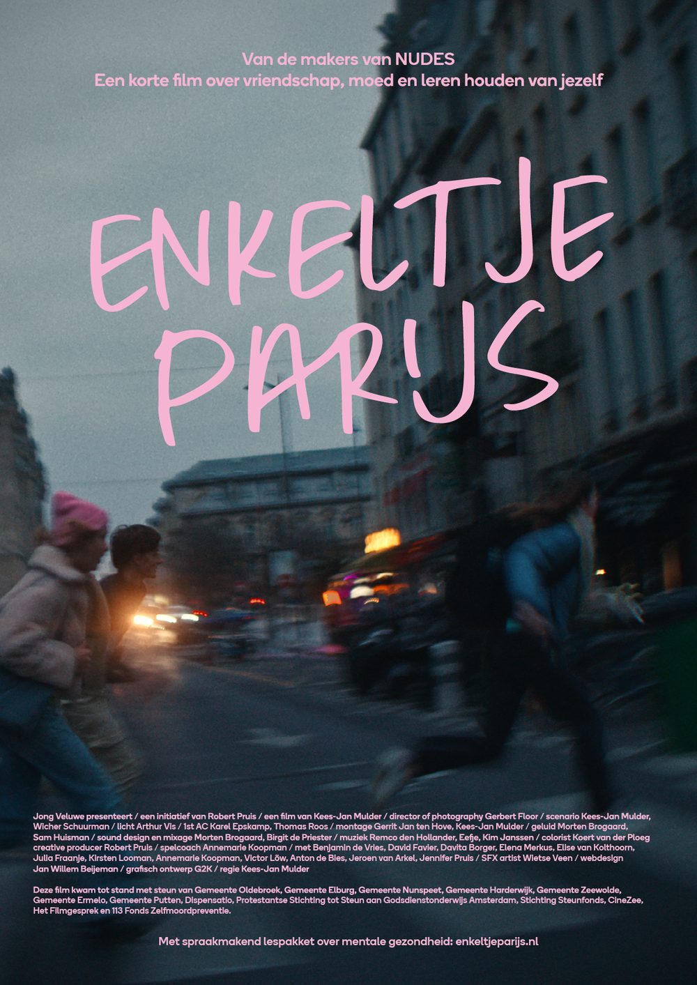 Enkeltje Parijs poster